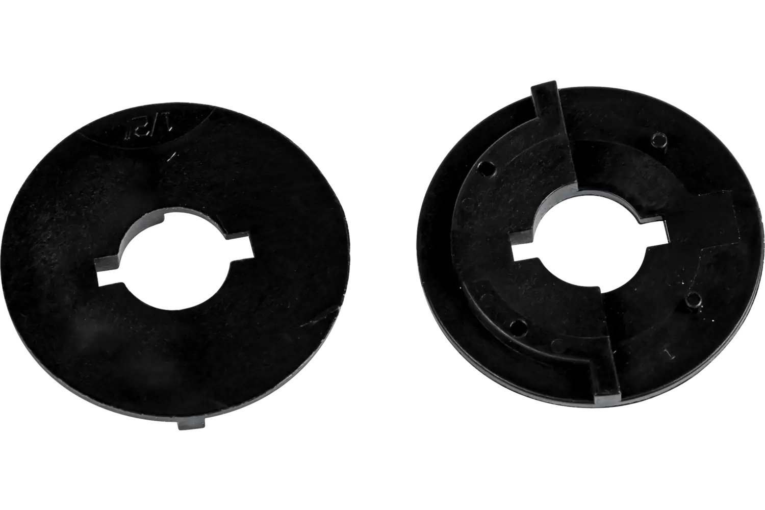 Picture of Pferd Bushing (Pair) 1-1/4 Double Keyway To 1/2" - 1/8 X 3/32 Included Keyways (2)